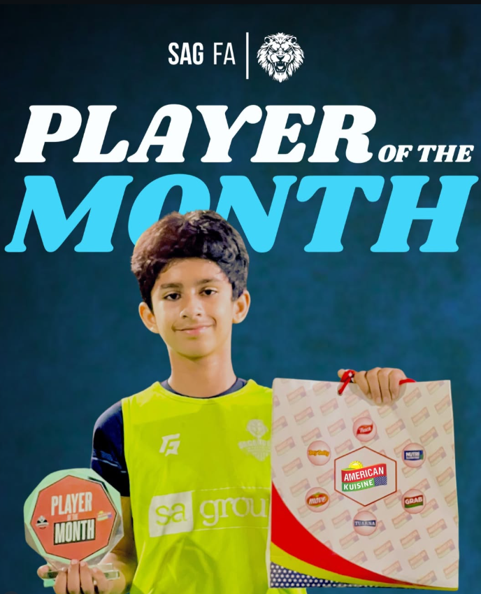 SAG FA Football Academy Partnership