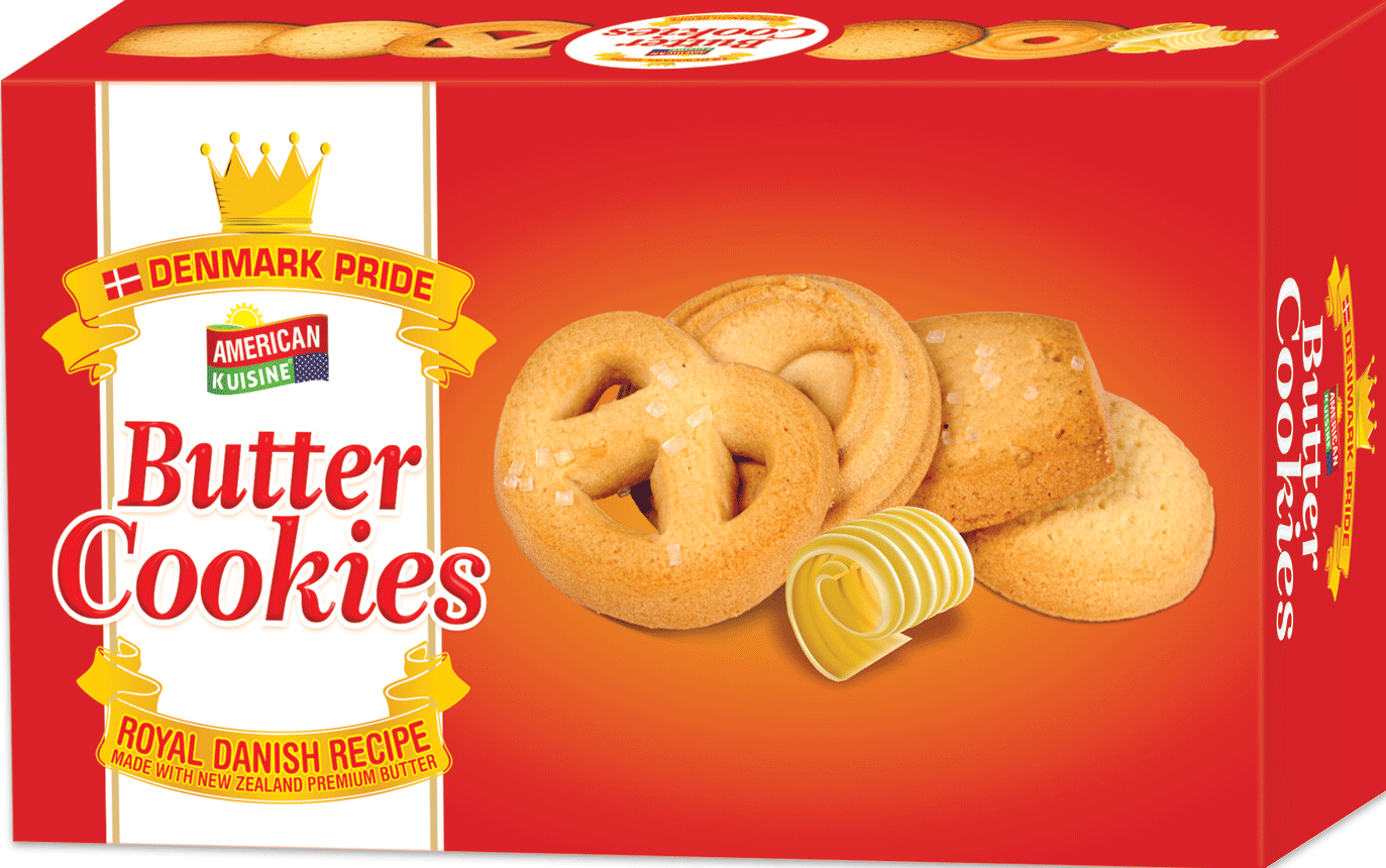 Butter Cookies Royal Danish Recipe