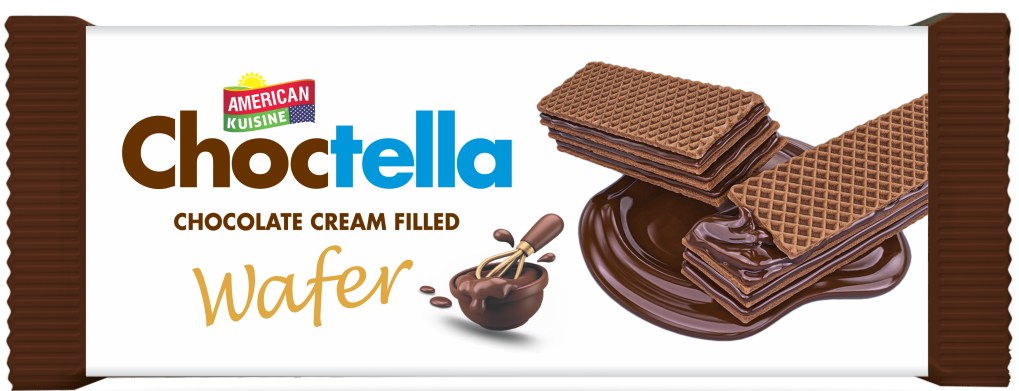 Choctella Chocolate Cream Filled Wafer
