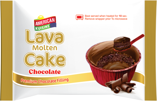Lava Molten Cake Chocolate