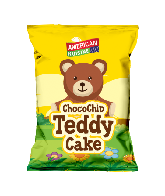 Teddy Cake Chocochip